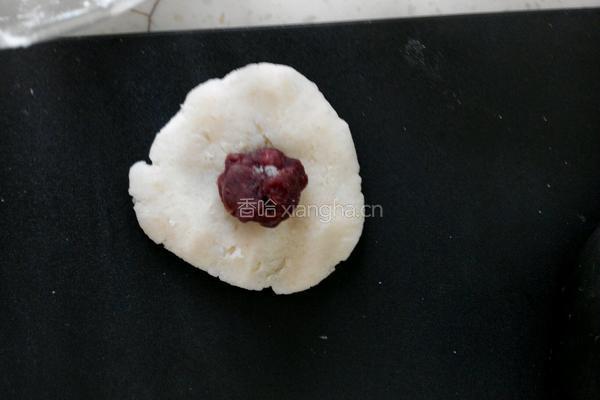 山药豆沙糕的做法图解6