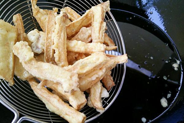 炸杏鲍菇的做法图解8