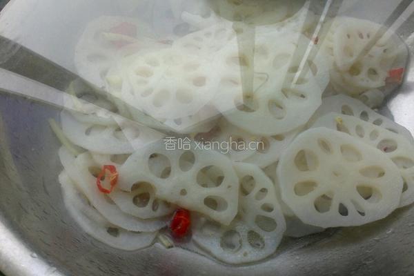闷藕的做法图解5