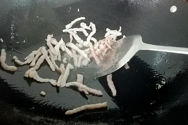辣椒炒土豆丝的做法图解3