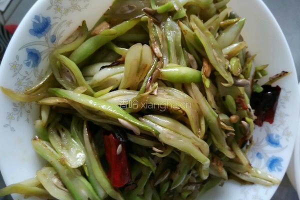 炒豆角丝的做法图解5
