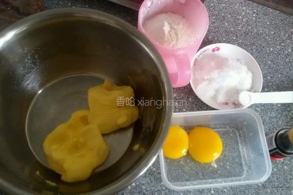 酥到掉渣黄油曲奇的做法图解1