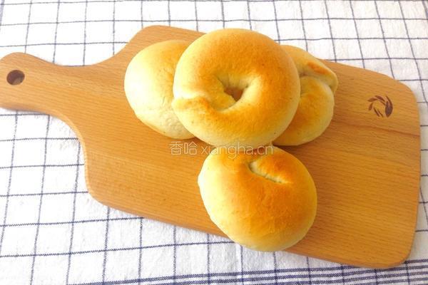 全麦贝果的做法图解10