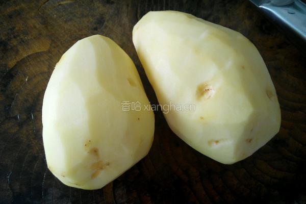 酸辣土豆丝的做法图解1