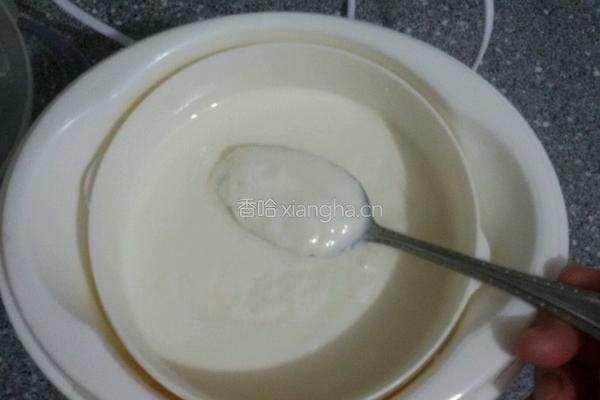 自制酸奶的做法图解5