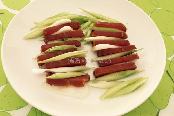 酒烤乌鱼子的做法图解8