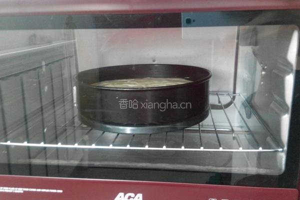 8寸戚风蛋糕的做法图解14
