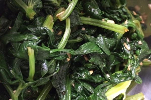 酱油芹菜叶的做法图解5