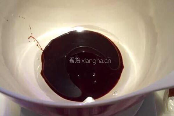 巧克力酱月饼的做法图解2