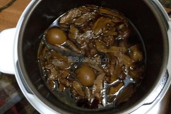 猪脚姜的做法图解4