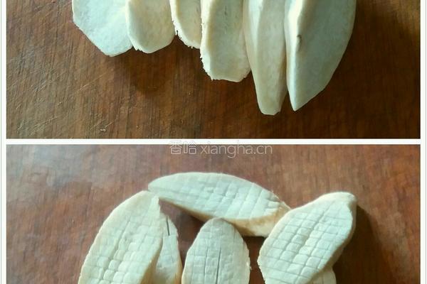 鲍汁杏鲍菇的做法图解2