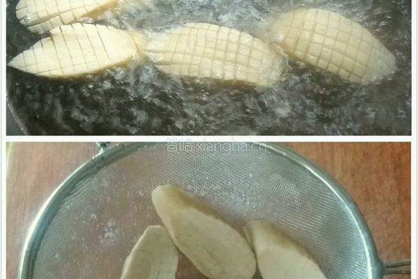 鲍汁杏鲍菇的做法图解3