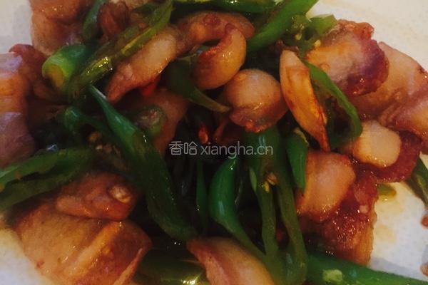 青椒小炒肉