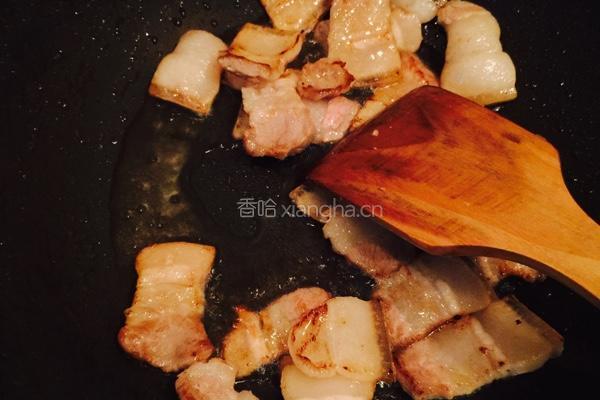 青椒小炒肉的做法图解5