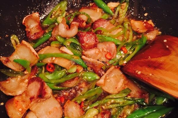 青椒小炒肉的做法图解9