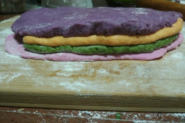 彩虹饼干的做法图解5