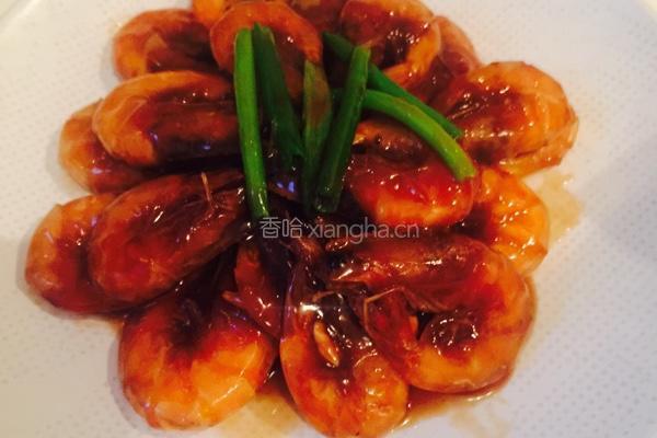 油爆虾