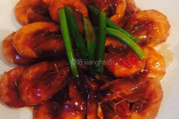 油爆虾的做法图解5