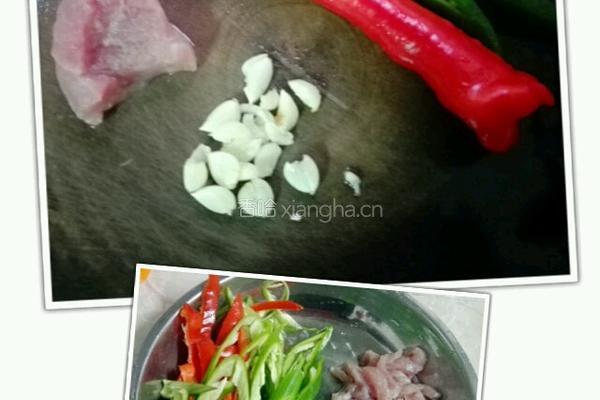 辣椒炒苦瓜的做法图解2