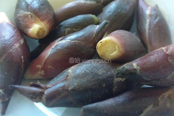 洋火炒肉片的做法图解1