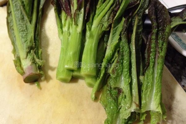 麻酱凤尾的做法图解1
