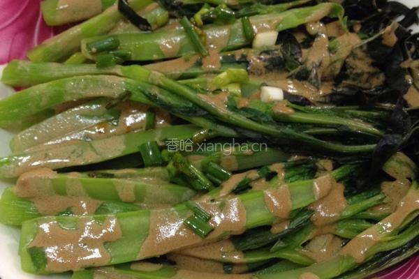 麻酱凤尾的做法图解6