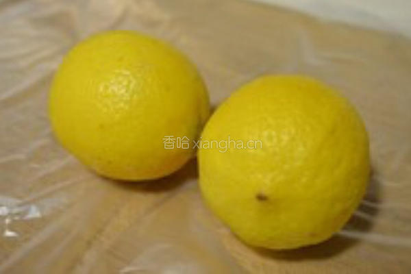 柠檬蜂蜜的做法图解1
