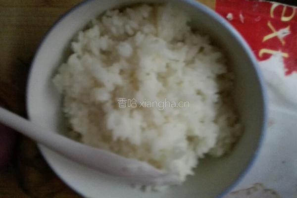 杂疏炒饭的做法图解2