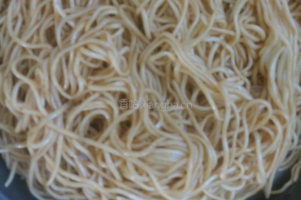 蘑菇蒸面的做法图解3