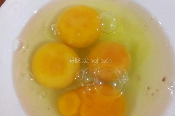 蒜黄炒鸡蛋的做法图解2
