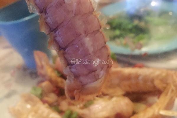 辣炒椒盐濑尿虾的做法图解9