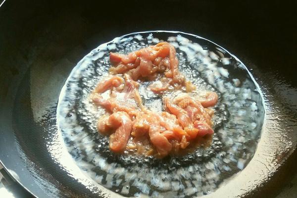 私房菜：素鸡炒肉丝的做法图解4