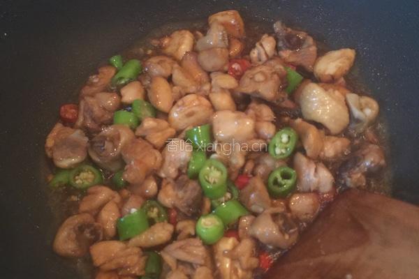 生炒鸡的做法图解8