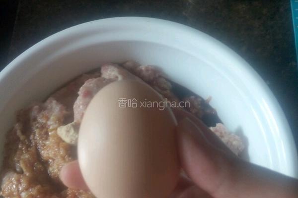 豇豆猪肉包的做法图解6