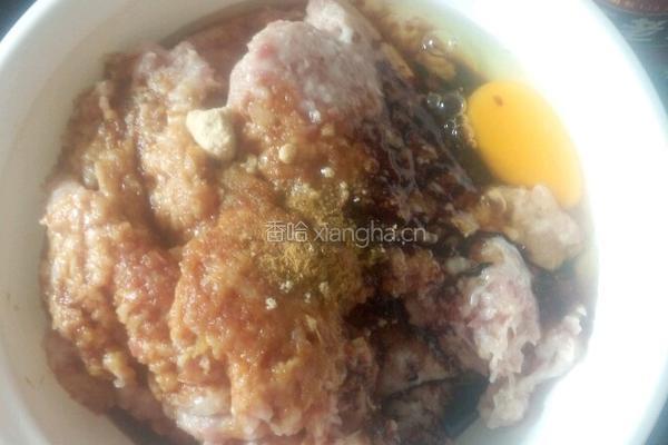 豇豆猪肉包的做法图解9
