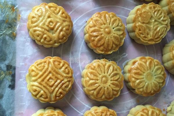 广式月饼的做法图解5