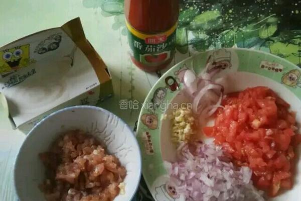 电煎锅自制披萨的做法图解1