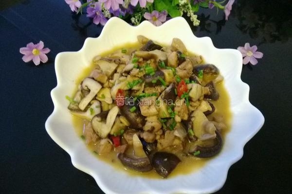 香菇闷鸡肉的做法图解7