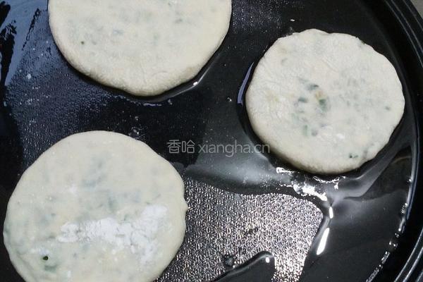 煎菜饼的做法图解5