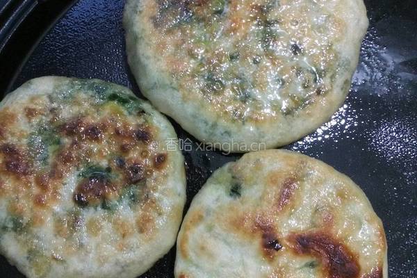 煎菜饼的做法图解6