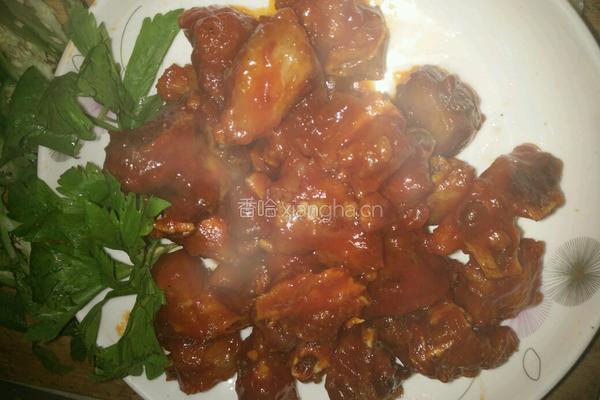 蕃茄酱排骨的做法图解5