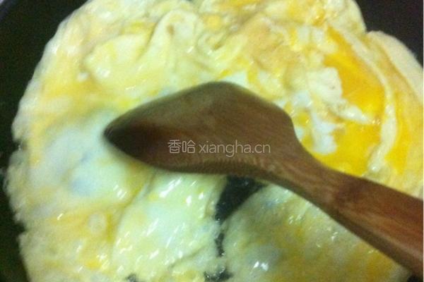 丝瓜抄鸡蛋的做法图解5
