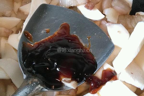 杏鲍菇烧五花肉的做法图解4
