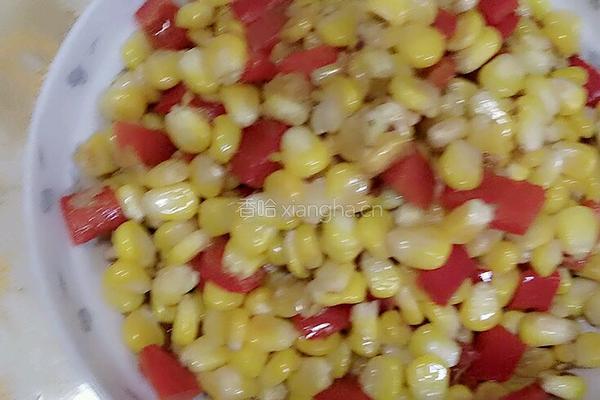 清炒玉米粒的做法图解5