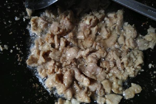 蟹味菇滑肉的做法图解4