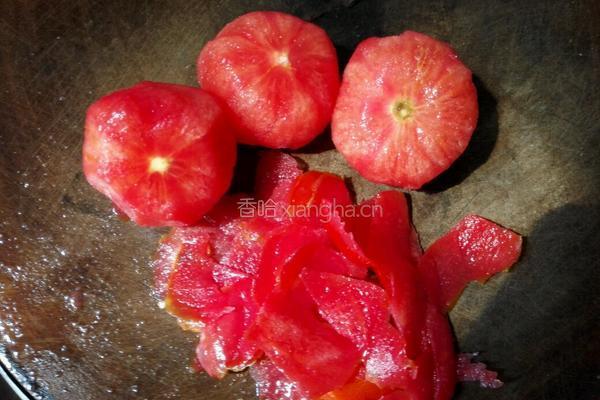 番茄焗花菜的做法图解3