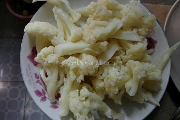 番茄焗花菜的做法图解5