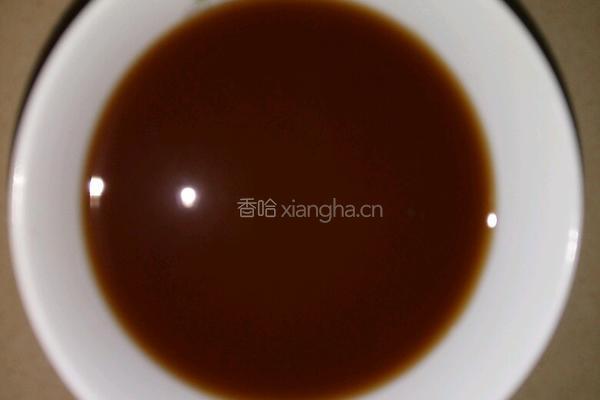 白灼菜心的做法图解5