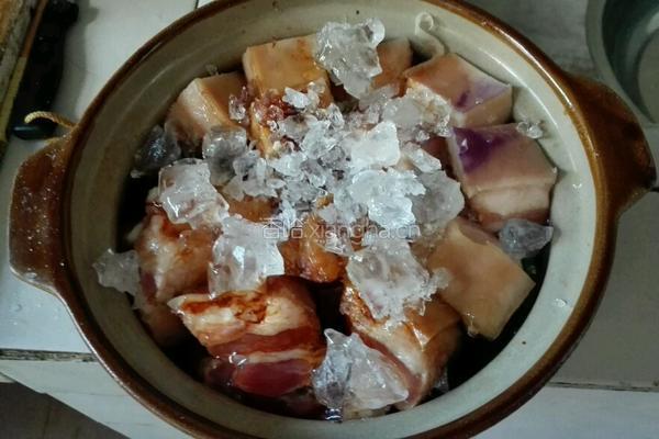 东坡肉的做法图解4