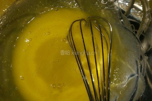 南瓜纸杯戚风蛋糕的做法图解6
